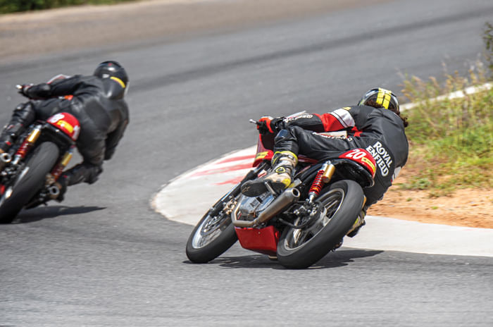 Rolling in the deep: Royal Enfield Continental GT Cup